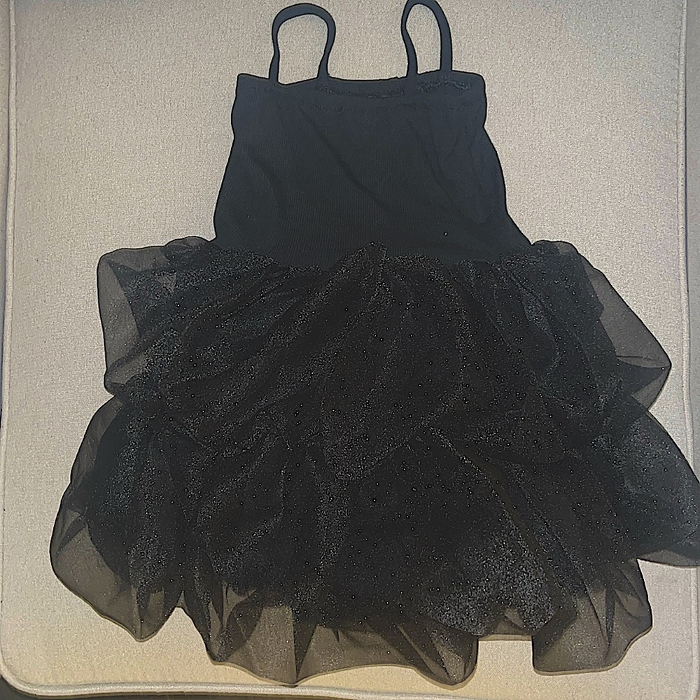 Baby black dress
